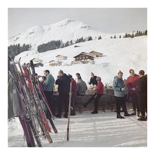 Lech Ice Bar, Extra Large Limited Estate Stamped Print, 1960 / 2020 For Sale