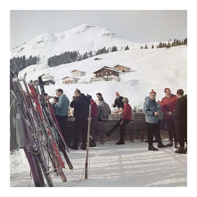 Lech Ice Bar, Extra Large Limited Estate Stamped Print, 1960 / 2020 For Sale