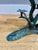 Vintage Bronze Verdigris Coffee Table by Willy Daro, 1970 For Sale - Image 4 of 16