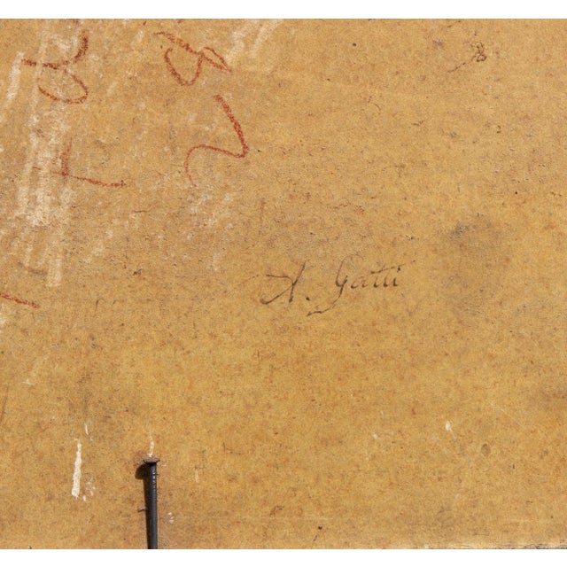 Pair Italian Oil Paintings Grand Tour Roman Scenes Annibale Gatti 19th Century For Sale - Image 9 of 9