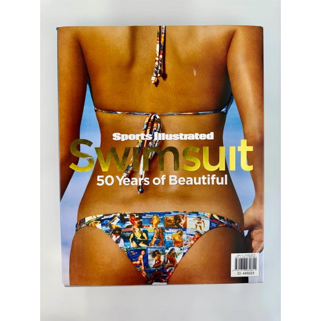 Paper Sports Illustrated Swimsuit: 50 Years of Beautiful Coffee Table Book (2004) For Sale - Image 7 of 14