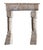 18th Century, Reclaimed Antique Carved LimeStone Fireplace Imported From Belgium For Sale - Image 14 of 14