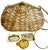 Metal 90s Judith Leiber Pouch Snakeskin Tan Beige Clutch Shoulder Bag Tiger Eye Gemstone Vintage For Sale - Image 7 of 16