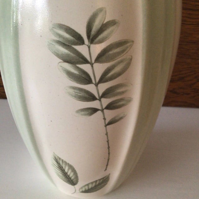 Royal Haeger Floral Leaf Vase For Sale - Image 12 of 13