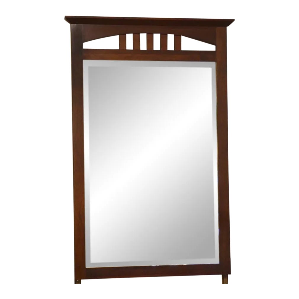 Ethan Allen Cherry Mirror American Impressions Chairish