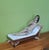 1980s Marco Giner, Cleopatra Figurine, 1986, Porcelain and Gold For Sale - Image 5 of 13