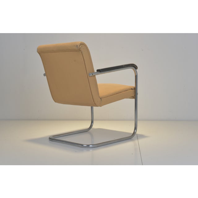 B 97 Free-Swinging Chair by Anton Lorenz for Thonet, 1930s For Sale - Image 13 of 17