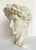 Here is a wonderful bust of Michelangelo's David. The piece is made from a poly-resin but it looks like carved stone. It...