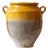 19th Century French Terracotta Jug with Ochre Glaze For Sale
