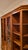 Selva Italian Cherry Wood Bookcase/Display Cabinet - Made in Italy, Luxury Vintage For Sale - Image 4 of 7