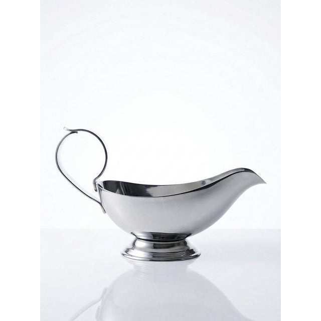 Vintage Stainless Steel Gravy Boat from Rémy Letang, 1960s For Sale - Image 11 of 11