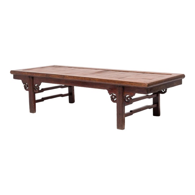 Mid 19th Century Provincial Low Kang Table For Sale