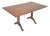 Artisanal Shaker Style Tiger Maple Dining Table by Gary Adriance, Massachusetts For Sale