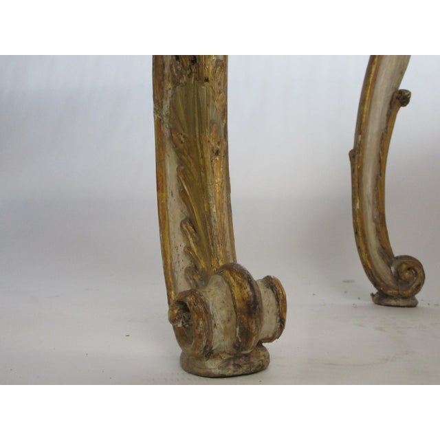 Late 18th Century Italian Console Table For Sale - Image 9 of 13