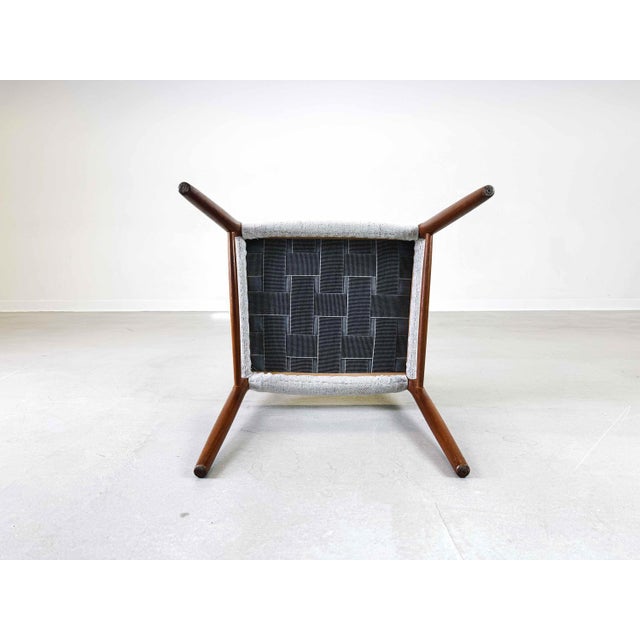 Wood Mid-Century Chairs Model 75 Teak by Niels Otto (N. O.) Møller for J.L. Møllers Møbelfabrik, 1960s For Sale - Image 7 of 11