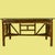 Gather in style with this stunning British Colonial burnt bamboo dining set, bringing timeless elegance and tropical...