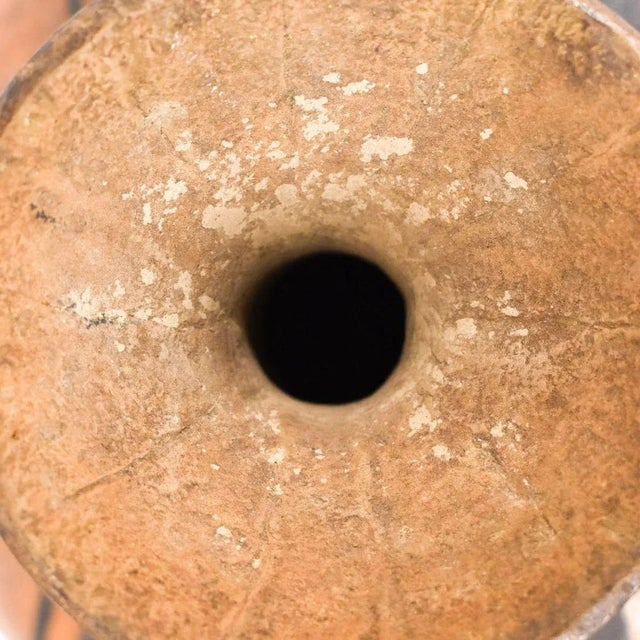 Brown 19th Century Tutsi Ceremonial Gourd For Sale - Image 8 of 9