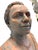 Vintage Signed Original Terra Cotta Bust Sculpture C1991 For Sale - Image 10 of 18