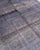 Islamic Afghan Baluch Hand-Knotted Wool Rug, Indigo Panel Grid, 9'9" X 6'2" For Sale - Image 3 of 13