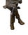 Bronze Albert Einstein Statue on Garden Bench For Sale - Image 4 of 10