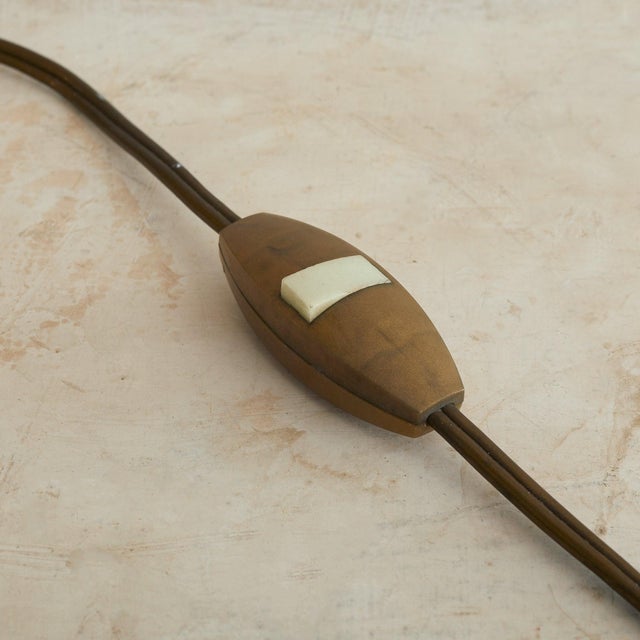 1970s French 'Candeeiro de Mesa’ Table Lamp by Philippe Cheverny For Sale - Image 10 of 10