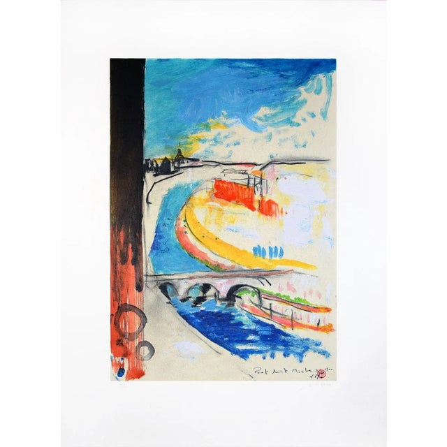 Bonjour Matisse - Original 5 Lithographs Portfolio by Piero Pizzi Cannella-2007 2007 For Sale - Image 11 of 13