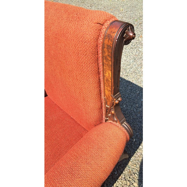 Late 19th Century Late 19th Century Victorian Chairs a Pair For Sale - Image 5 of 11