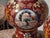 Red Vintage Asian Chinoiserie Cloisonne Red Table Lamps - a Pair For Sale - Image 8 of 15