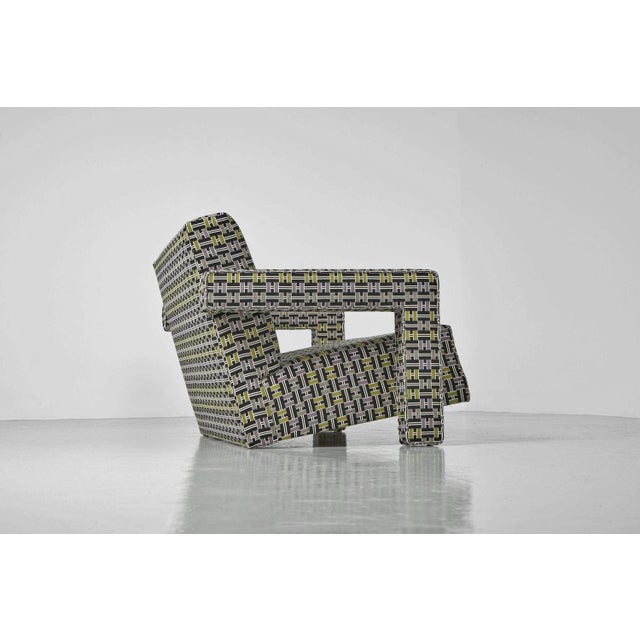 Utrecht Sofa attributed to Gerrit Thomas Rietveld for Metz and Co., Netherlands, 1960s For Sale - Image 11 of 14