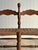 Vintage Sculptural Turned Wood Double Bench With Woven Rope Seat, C. 1950 For Sale - Image 10 of 14
