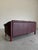 1990s Vintage Post Modern Danish Leather 3 Seat Sofa For Sale - Image 5 of 9