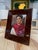 Vintage Aurora Made in Italy Wooden Picture Frame For Sale In Los Angeles - Image 6 of 6