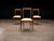 Set of Six Sculptural Dining Chairs in Caviuna & Bouclé by Giuseppe Scapinelli, Brazil, 1950s For Sale - Image 12 of 16