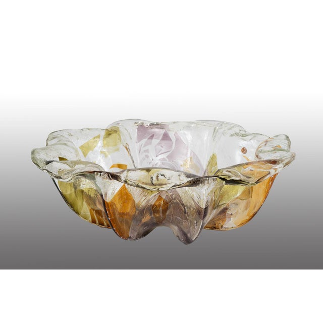 20th Century Murano Glass Centrepiece For Sale - Image 5 of 5