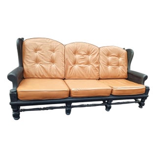 Rare Exquisite Vintage Ethan Allen Sofa For Sale