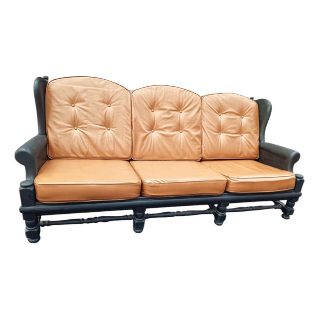 Rare Exquisite Vintage Ethan Allen Sofa For Sale