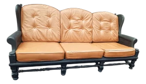 Rare Exquisite Vintage Ethan Allen Sofa