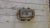 Brass Vintage Romanian Industrial Brass Bulkhead Wall Light For Sale - Image 8 of 11