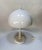 Large Mushroom Table Lamp in Acrylic and Metal, Italy, 1970s For Sale - Image 17 of 17