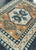 Brown Turkish Vintage Rug 4'5" x 5'9" #20782 For Sale - Image 8 of 8