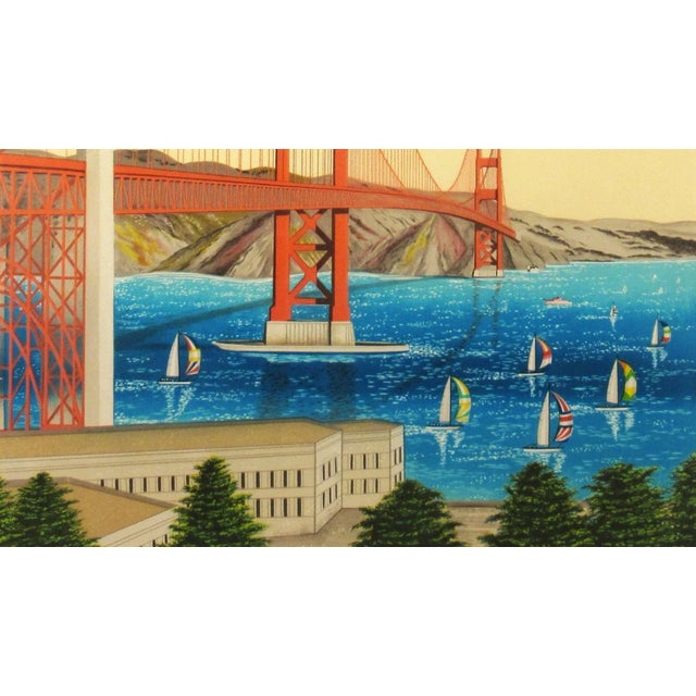 Fanch (Francois Ledan), Golden Gate Bridge, San Francisco, 1988 For Sale In San Francisco - Image 6 of 12