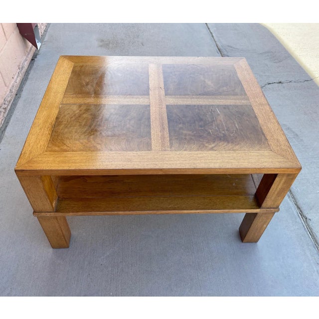 Heritage-Henredon Mid-Century Modern Heritage Henredon Asian Side Table For Sale - Image 4 of 8
