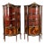 Antique 19th Century French Vitrine Display Cabinets by Vernis Martin For Sale