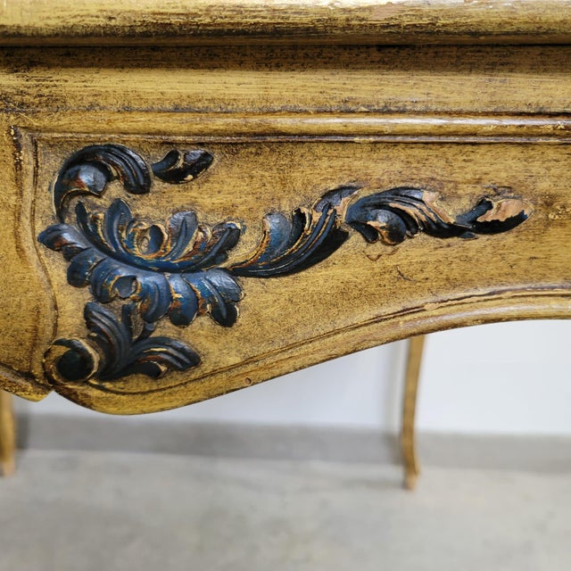 French Louis XV Style Games Table, 1890s For Sale - Image 11 of 15