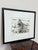 Realism Drawing of European Laborer in Charcoal, Framed For Sale - Image 3 of 12