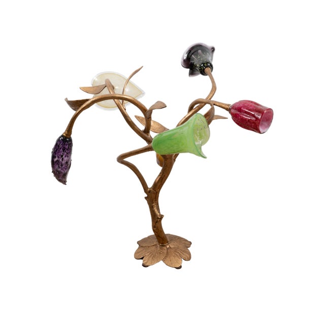 Brass Table Lamp, 1980s For Sale - Image 10 of 10