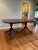 Vintage Councill Traditional Chippendale Style Mahogany Extension Dining Table For Sale In Denver - Image 6 of 12
