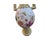 Ceramic Antique Collectible Zsolnay Pécs Hungary Art Pottery Floral Vase – 14” Tall For Sale - Image 7 of 10