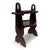 Two Tier Etagere Side Table in the style of Charles Dudouyt, 1930s For Sale - Image 12 of 12