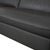 Two-Seater and Three-Seater Leather Sofa in Grey with Manual Function from Himolla Weilheim, Set of 2 For Sale - Image 12 of 18
